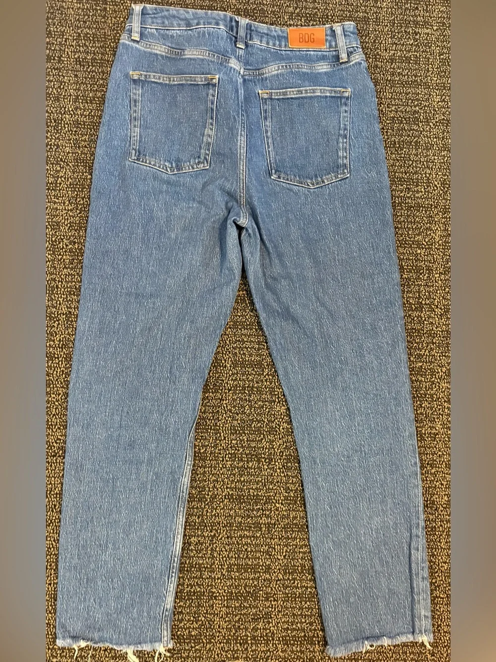 BDG Urban Outfitters Light Blue Straight Leg Denim Jeans
